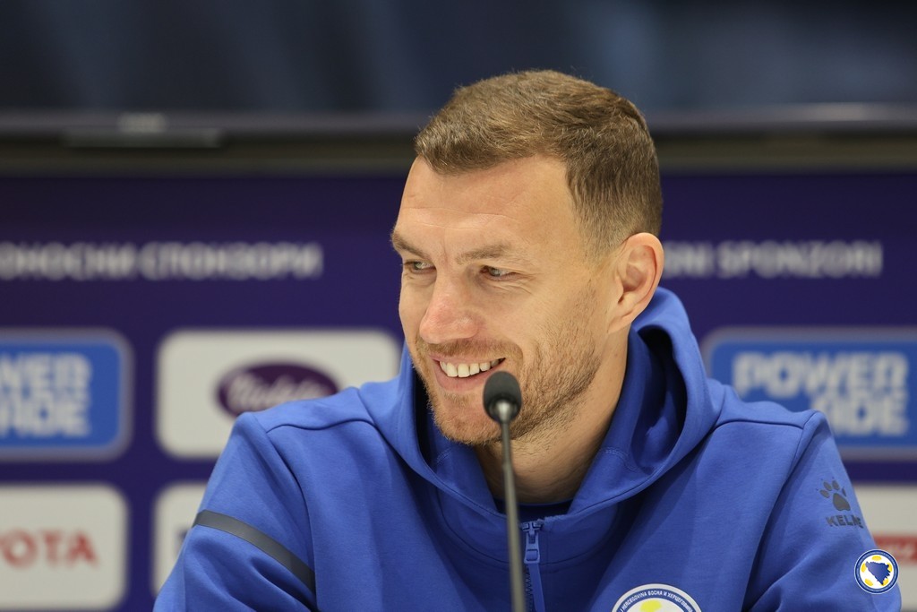 Džeko vjeruje u Zmajeve: Nismo slučajno ovdje, imamo kvalitet za prolaz dalje!
